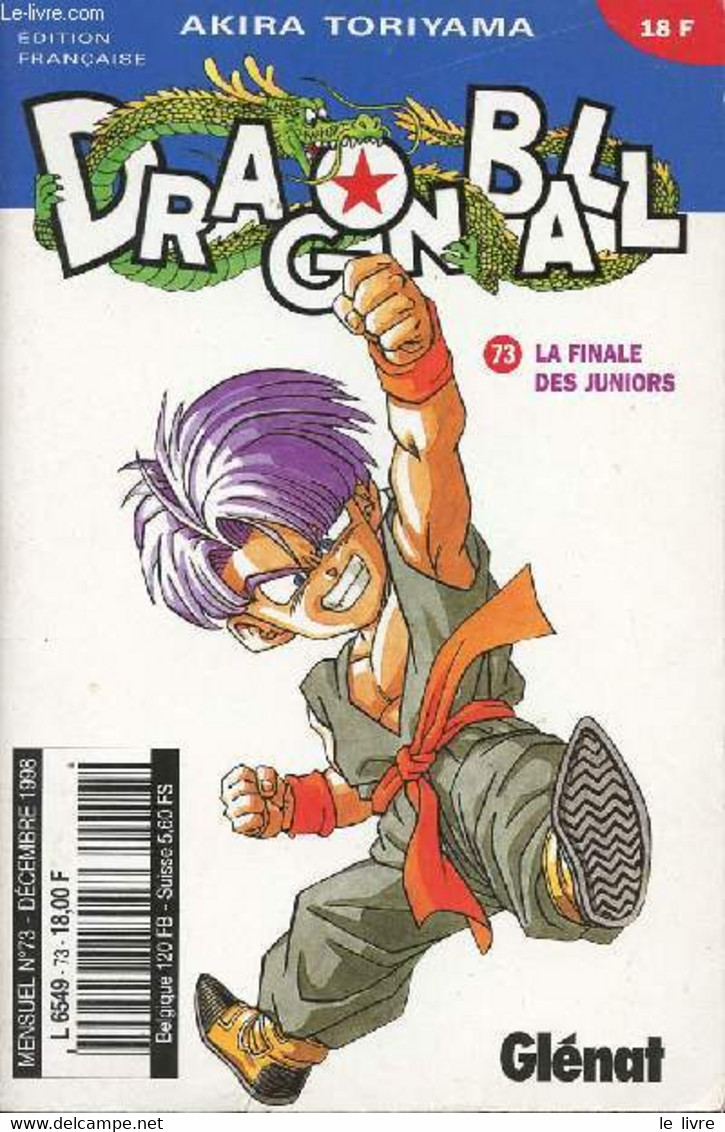 Dragon Ball N°73 - La Finale Des Juniors - Akira Toriyama - 2002 - Other & Unclassified