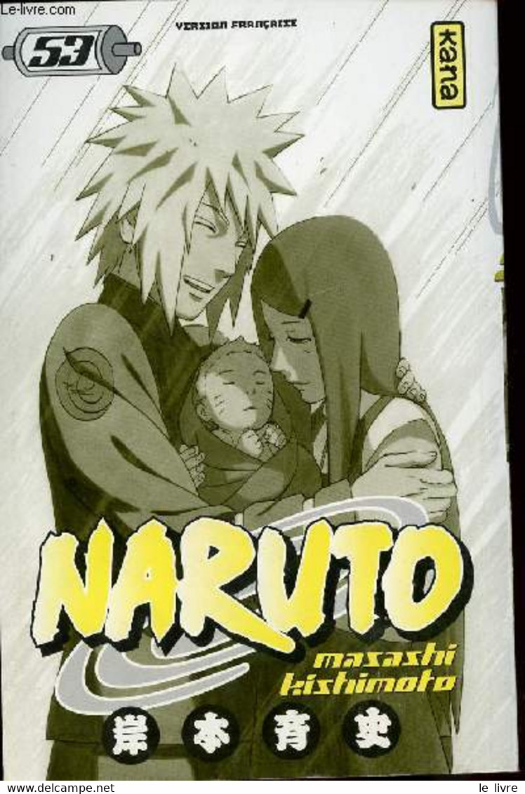 Naruto N°53 - Masashi Kishimoto - 2011 - Sonstige & Ohne Zuordnung