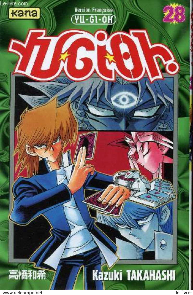 Yu-Gi-Oh - N°28 - Kazuki Takahashi - 2004 - Otros & Sin Clasificación