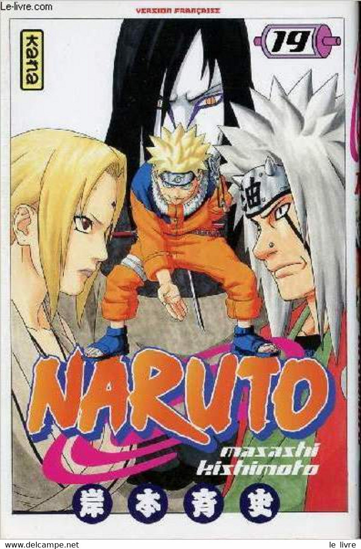 Naruto N°19 - Masashi Kishimoto - 2005 - Andere & Zonder Classificatie