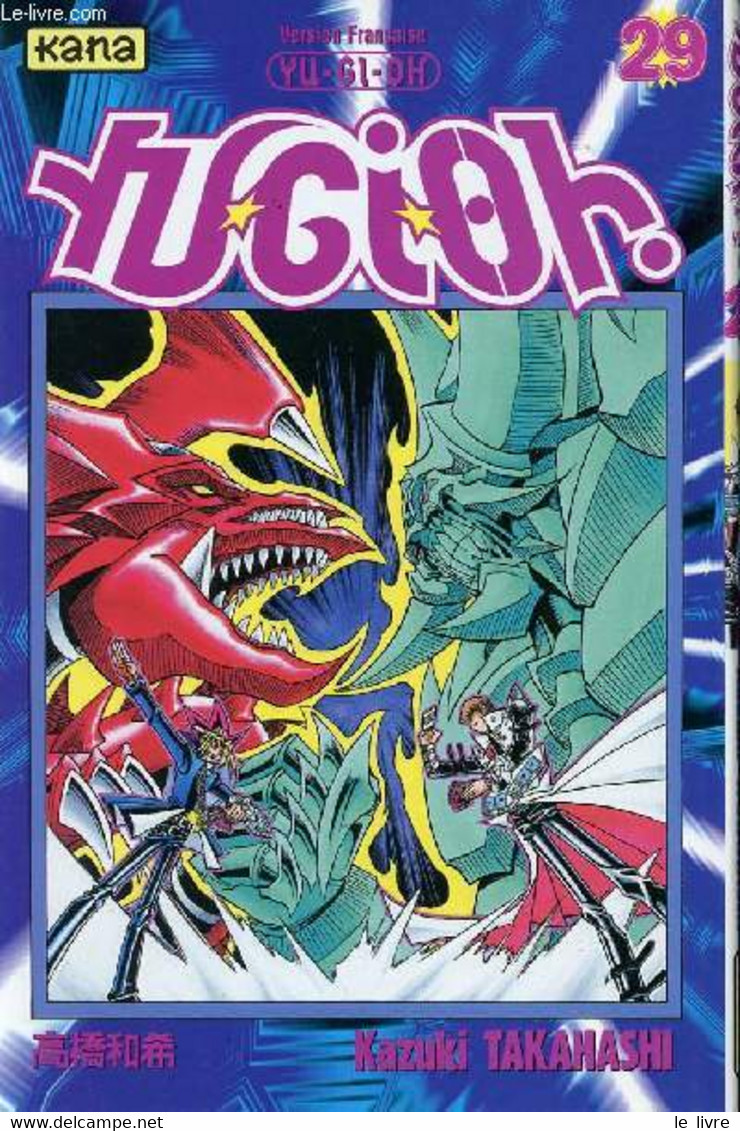 Yu-Gi-Oh - N°29 - Kazuki Takahashi - 2004 - Andere & Zonder Classificatie