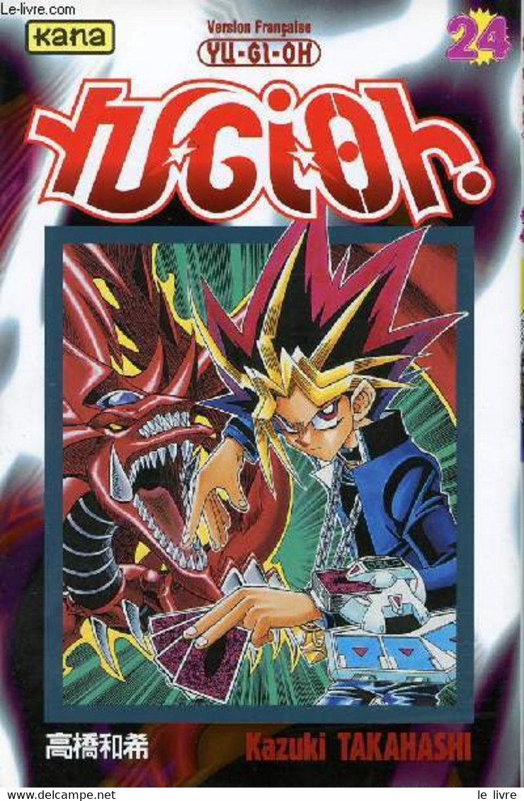 Yu-Gi-Oh - N°24 - Kazuki Takahashi - 2003 - Otros & Sin Clasificación