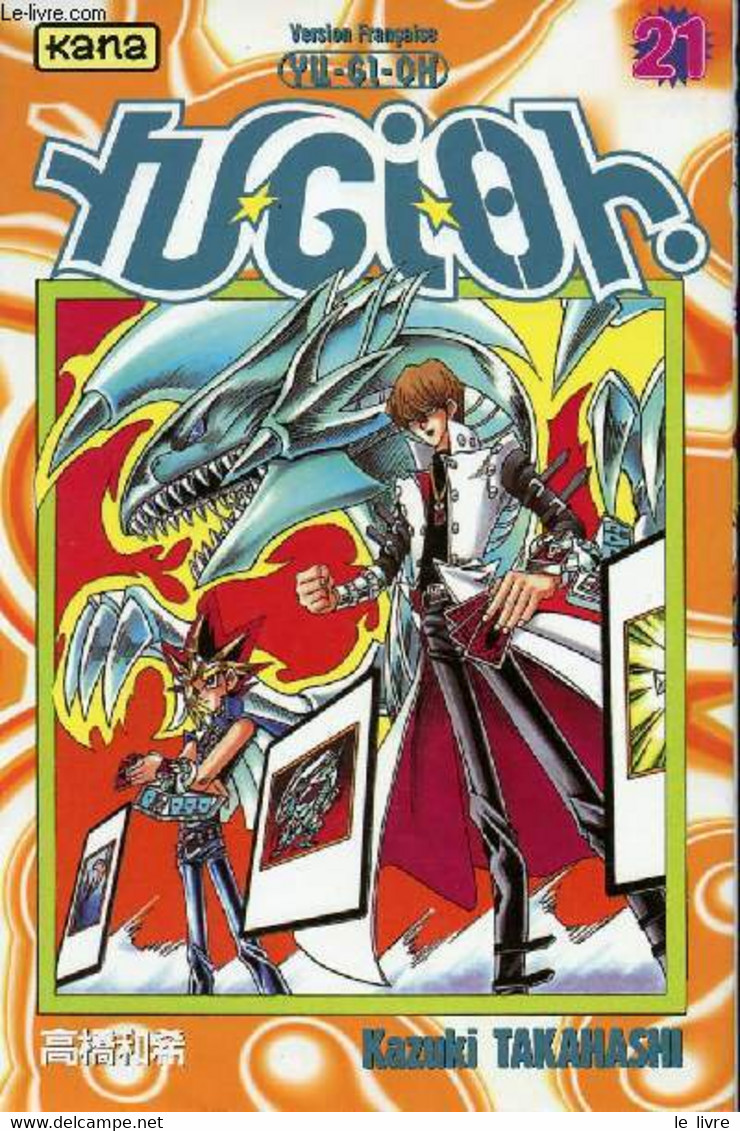 Yu-Gi-Oh - N°21 - Kazuki Takahashi - 2002 - Autres & Non Classés