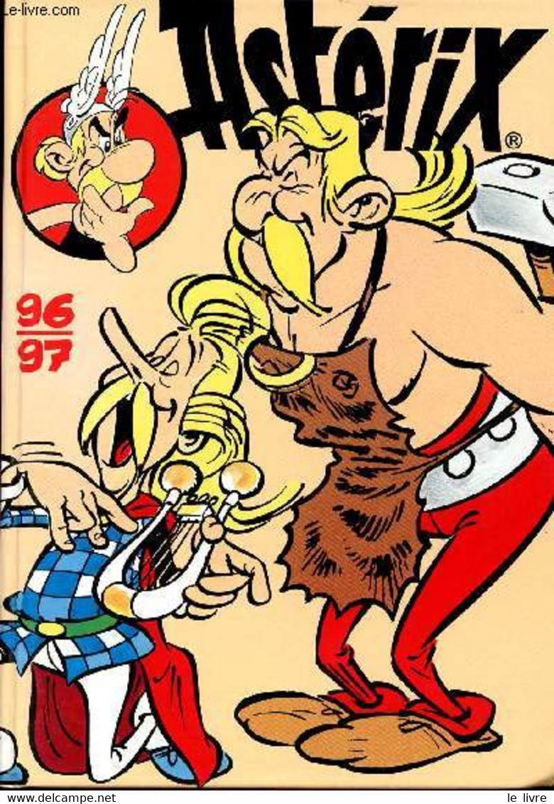 Agenda Astérix 96-97 - Collectif - 1996 - Agende Non Usate