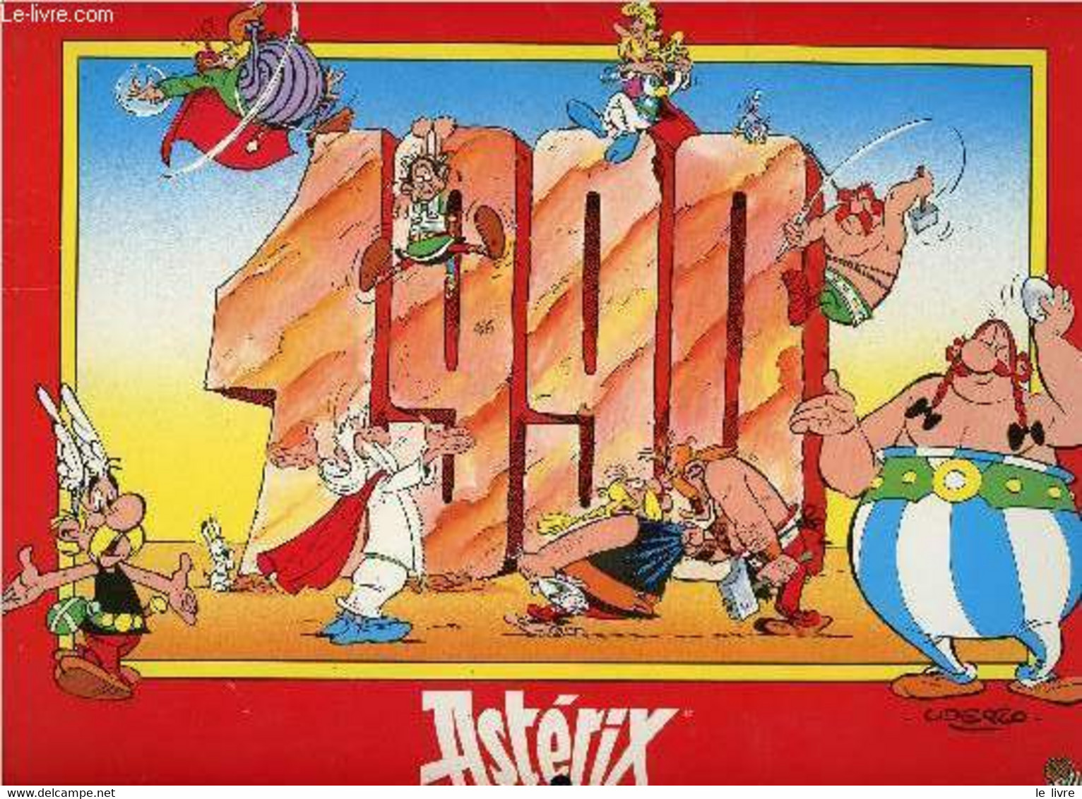 Calendrier Astérix 1990 - Collectif - 1989 - Agendas