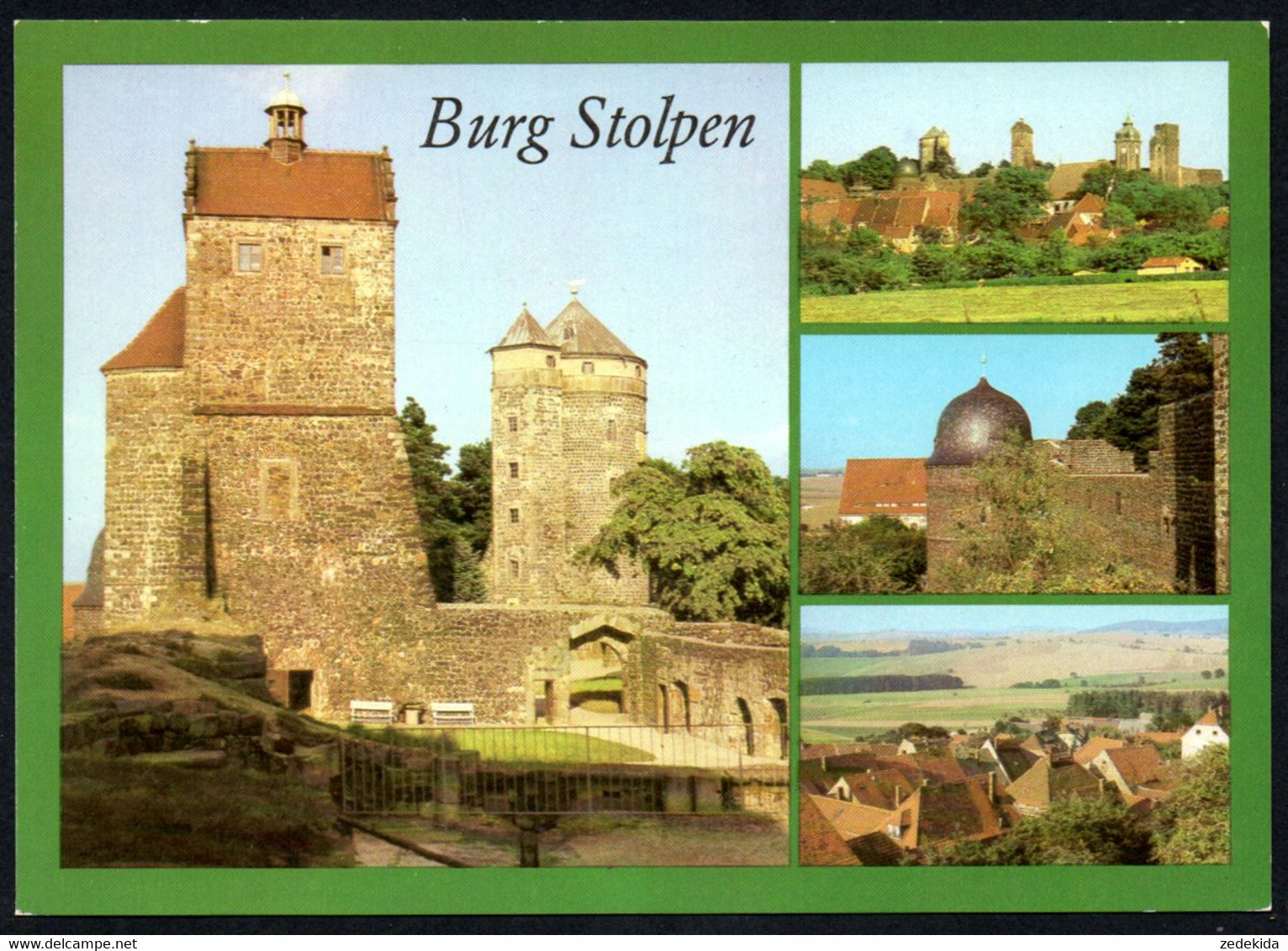 B9796 - TOP Stolpen Burg - Brück & Sohn - Stolpen