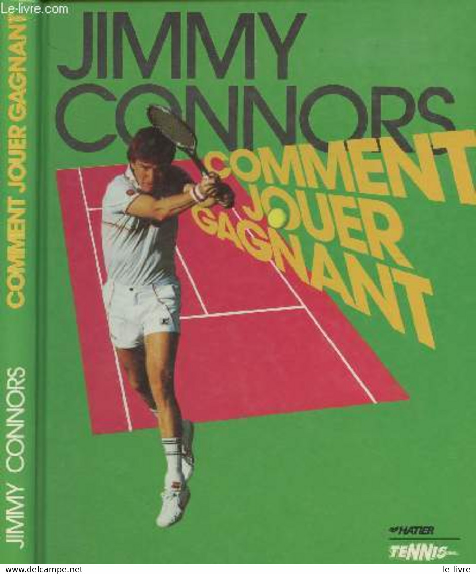 Comment Jouer Gagnant - Connors Jimmy - 1986 - Libros