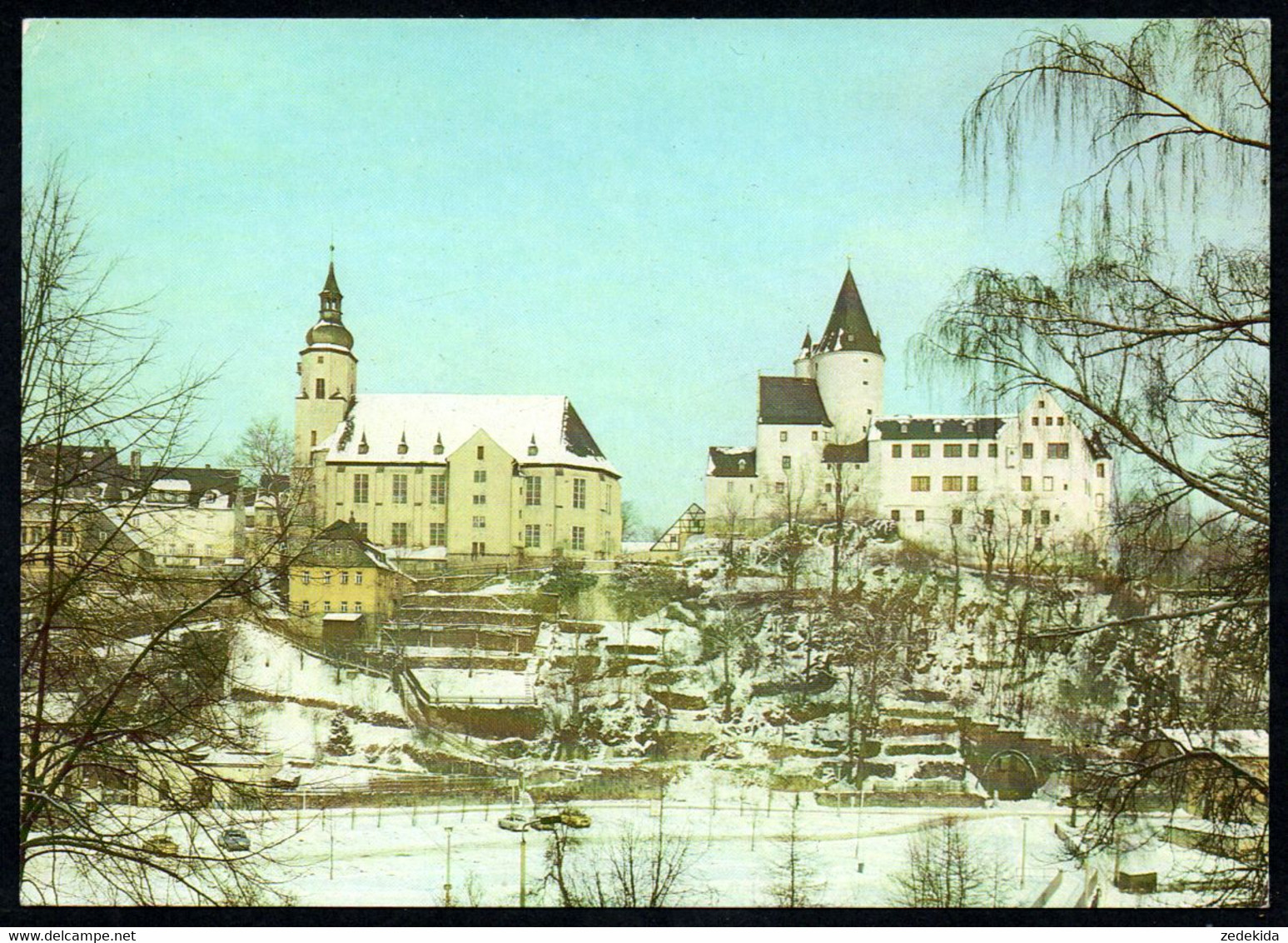 A4522 - Schwarzenberg Schloß Kirche - Bild Und Heimat Reichenbach - Schwarzenberg (Erzgeb.)