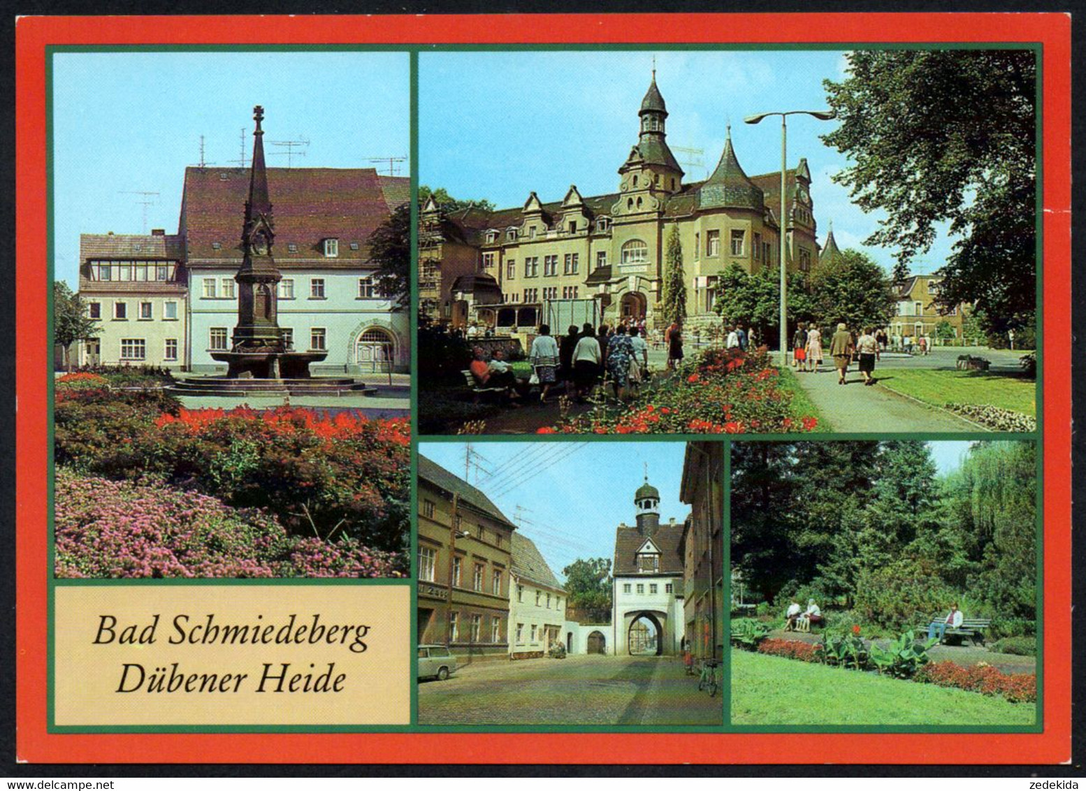 E3633 - Bad Schmiedeberg - Bild Und Heimat Reichenbach - Bad Schmiedeberg