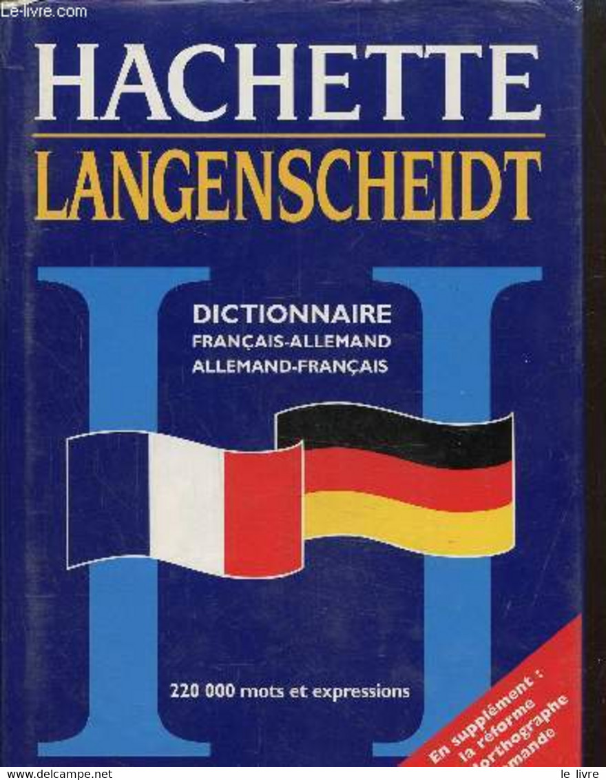 Dictionnaire Français-Allemand /Allemand -Français - Anonyme - 2002 - Atlanten