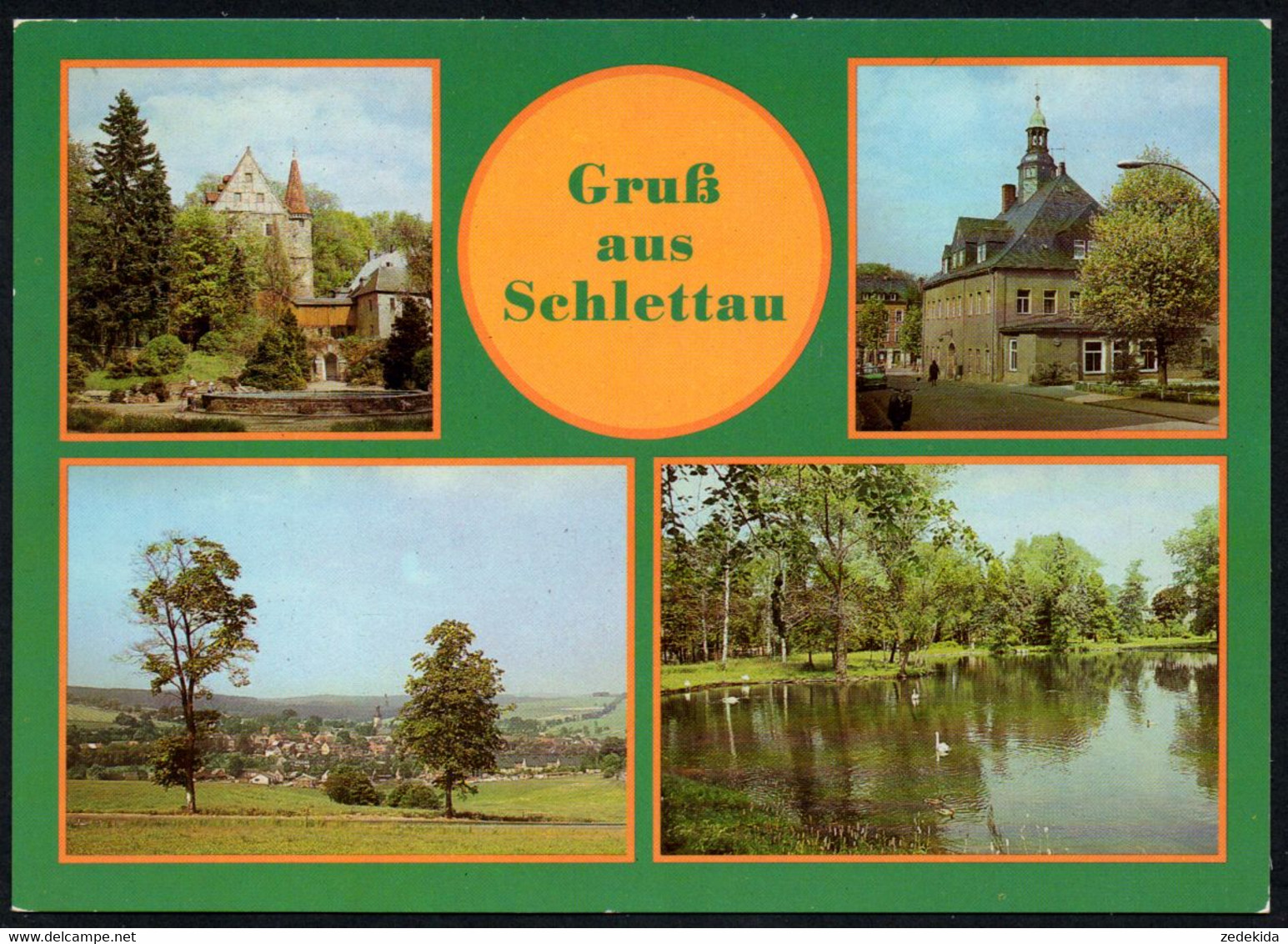 E3681 - Schlettau - Bild Und Heimat Reichenbach - Schlettau