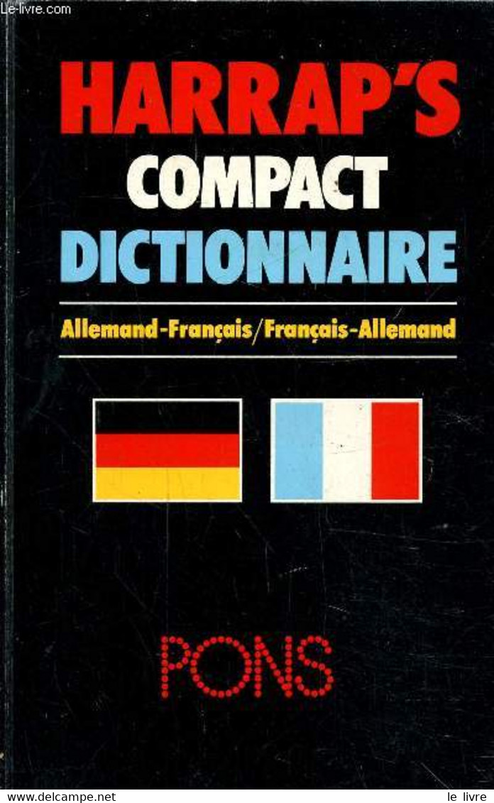 Harrap's Compact Dictionnaire Allemanr-français / Français-allemand - Mattutat Heinrich - 1982 - Atlas
