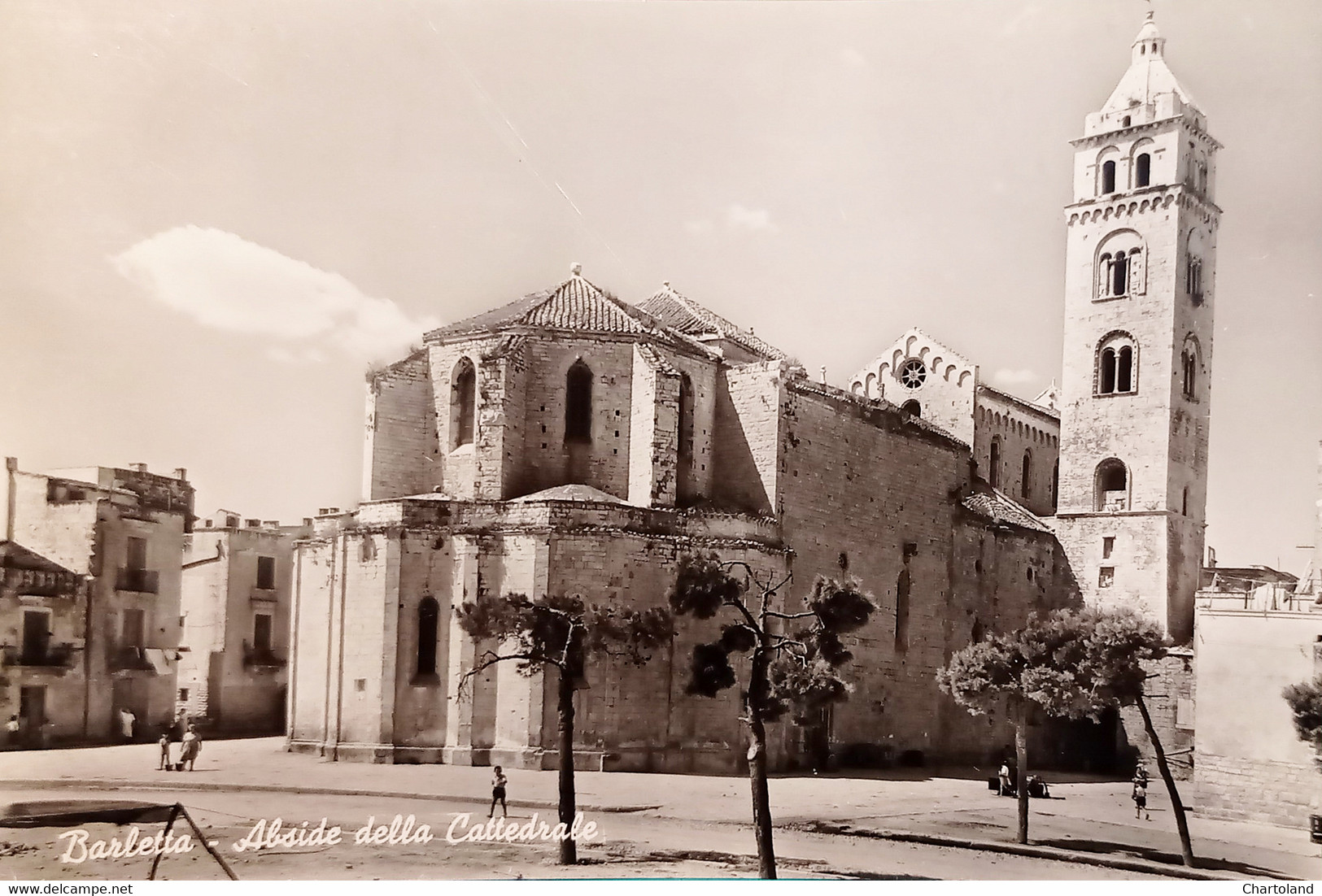 Cartolina - Barletta - Abside Della Cattedrale - 1960 Ca. - Bari