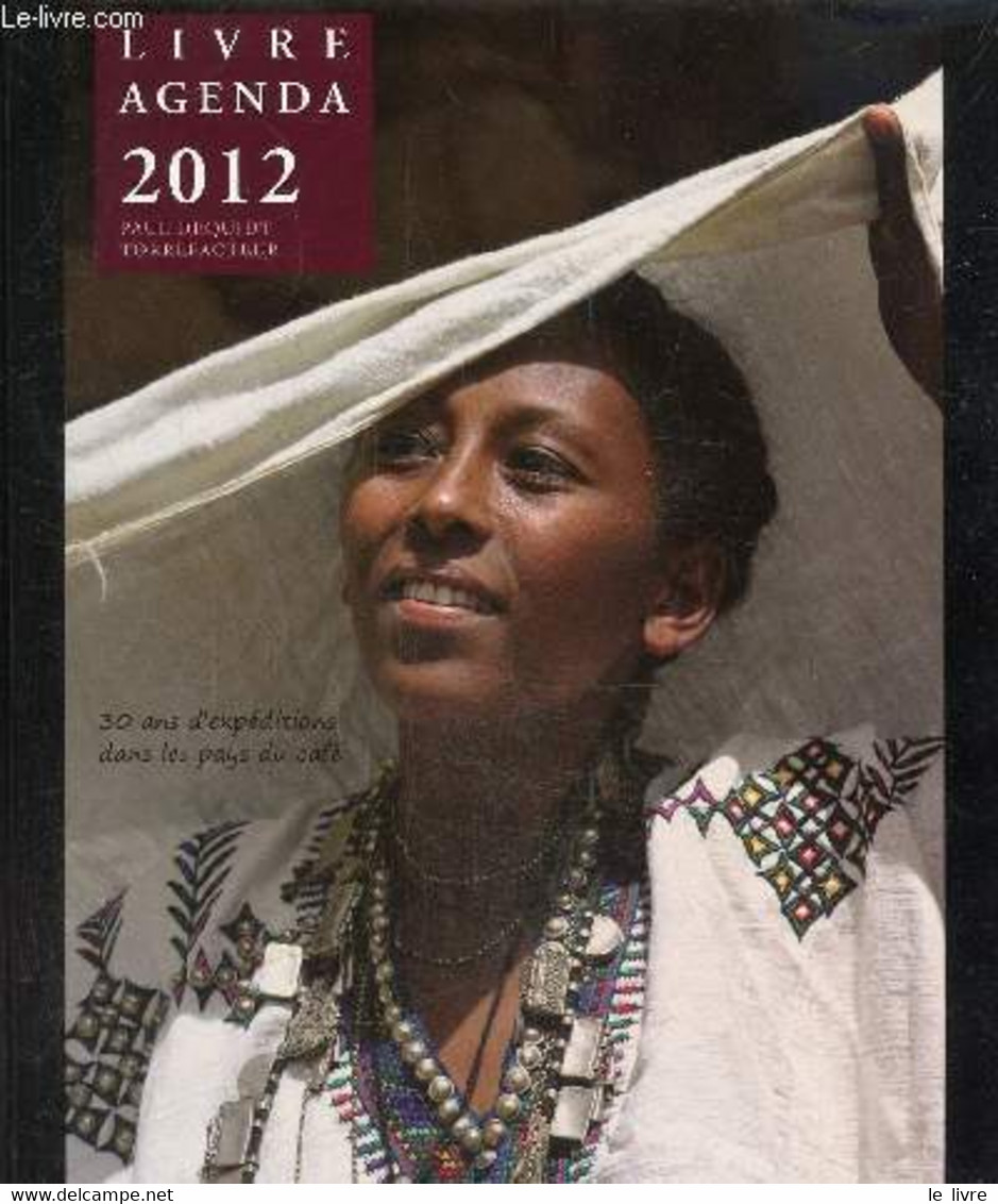 Livre Agenda 2012 - Dequidt Paul - 0 - Agende Non Usate