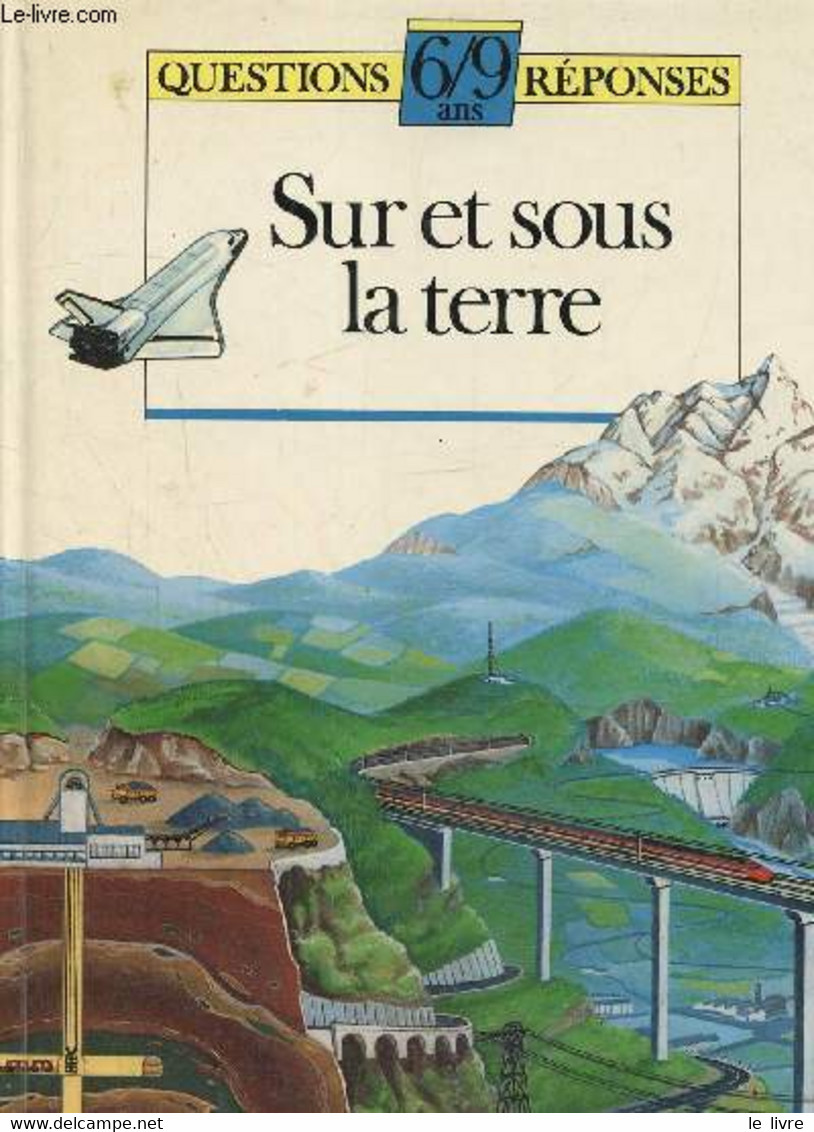 Sur Et Sous La Terre - Collectif - 1990 - Encyclopédies