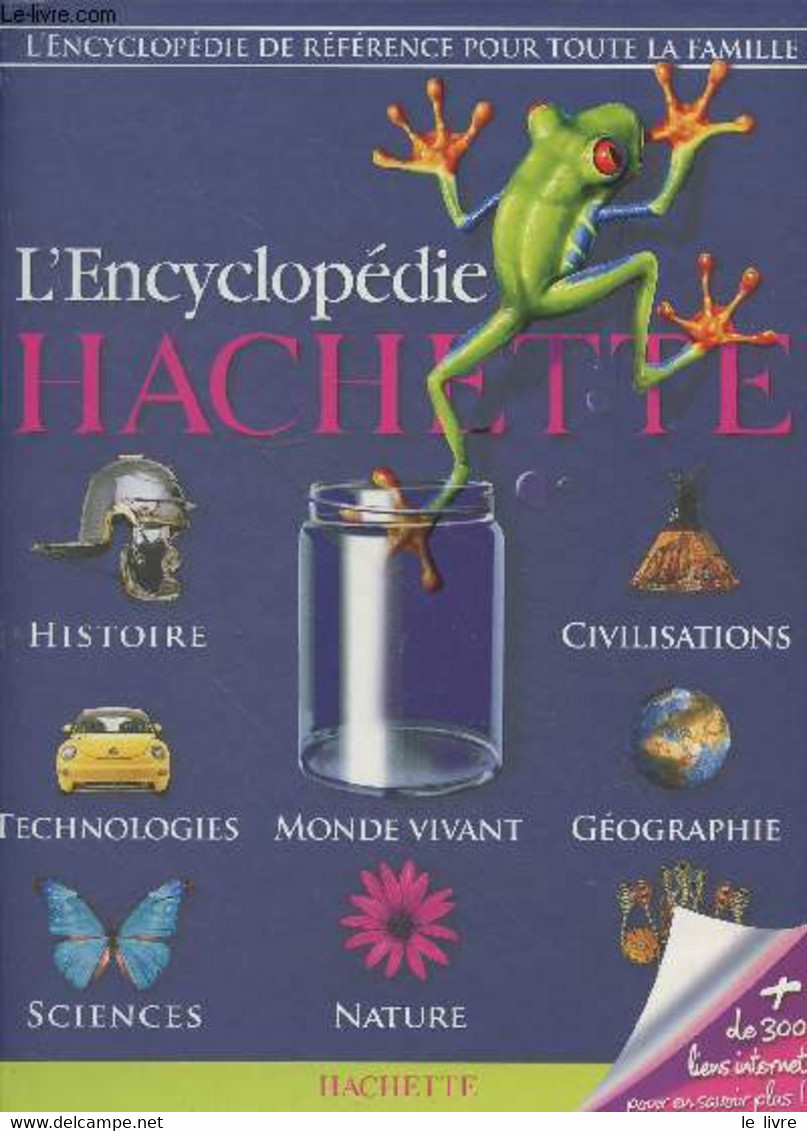 L'Encyclopédie Hachette - Adams Simon, Ardley Neil, Barrett Norman - 2008 - Encyclopédies