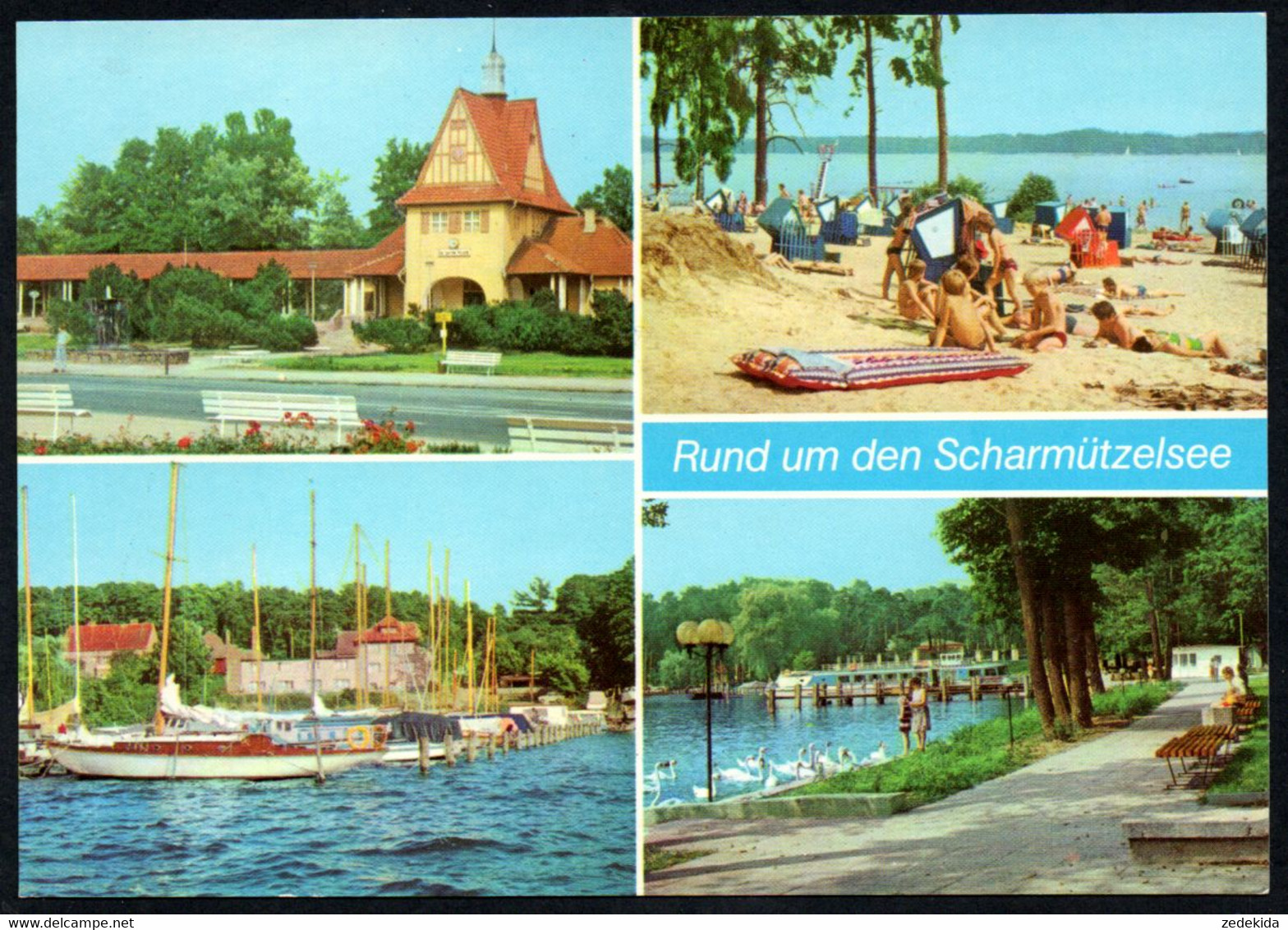 E9198 - TOP Bad Saarow Pieskow  Scharmützelsee - Bild Und Heimat Reichenbach - Bad Saarow