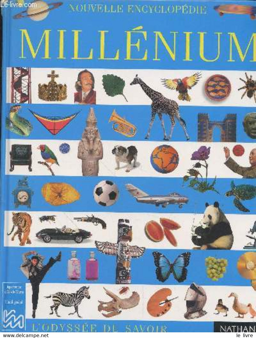 Nouvelle Encyclopédie Millénium (Collection : "Lodyssée Du Savoir") - Adams Simon, Kerrod Robin, Taylor Barbara - 2003 - Encyclopédies