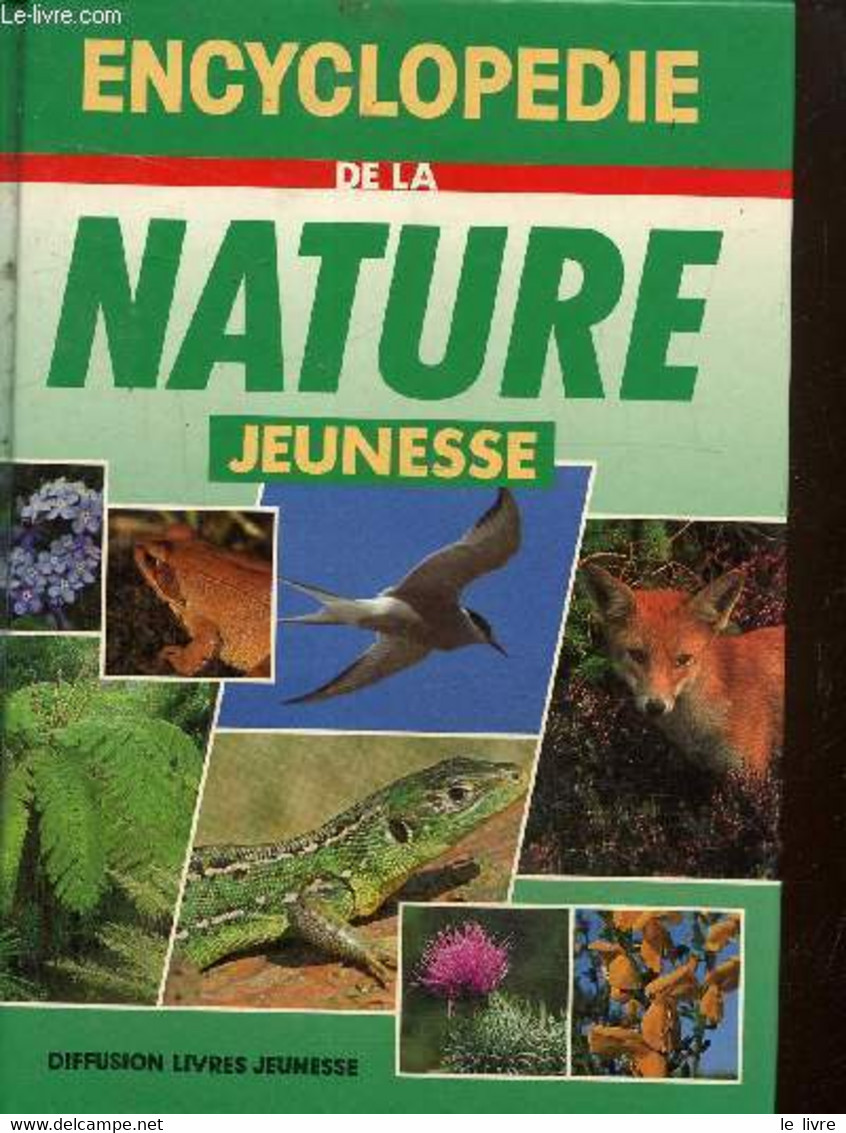Encyclopédie De La Nature-jeunesse - Collectif - 0 - Encyclopédies
