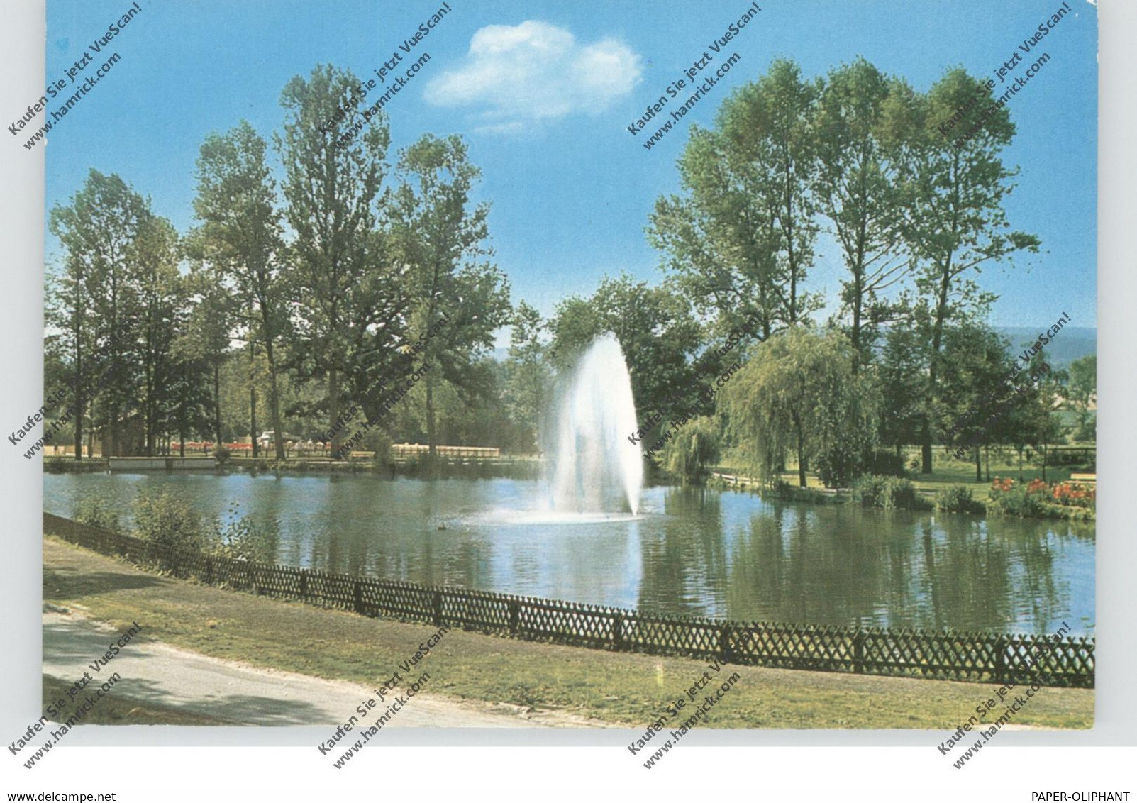 3492 BRAKEL, Teich Am Kaiserbrunnen - Brakel