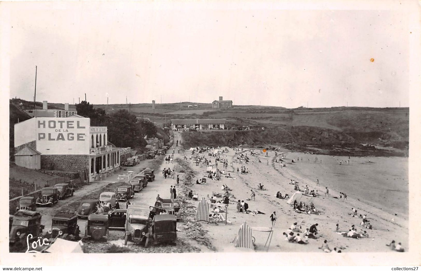 35-CANCALE- LA PLAGE DE PORT-MER - Cancale