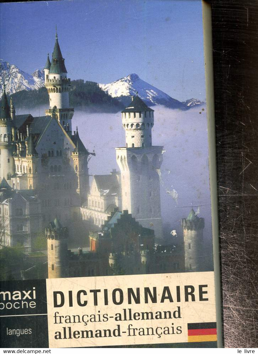 Dictionnaire Français-allemand Et Allemand-français - Collectif - 2005 - Atlanti