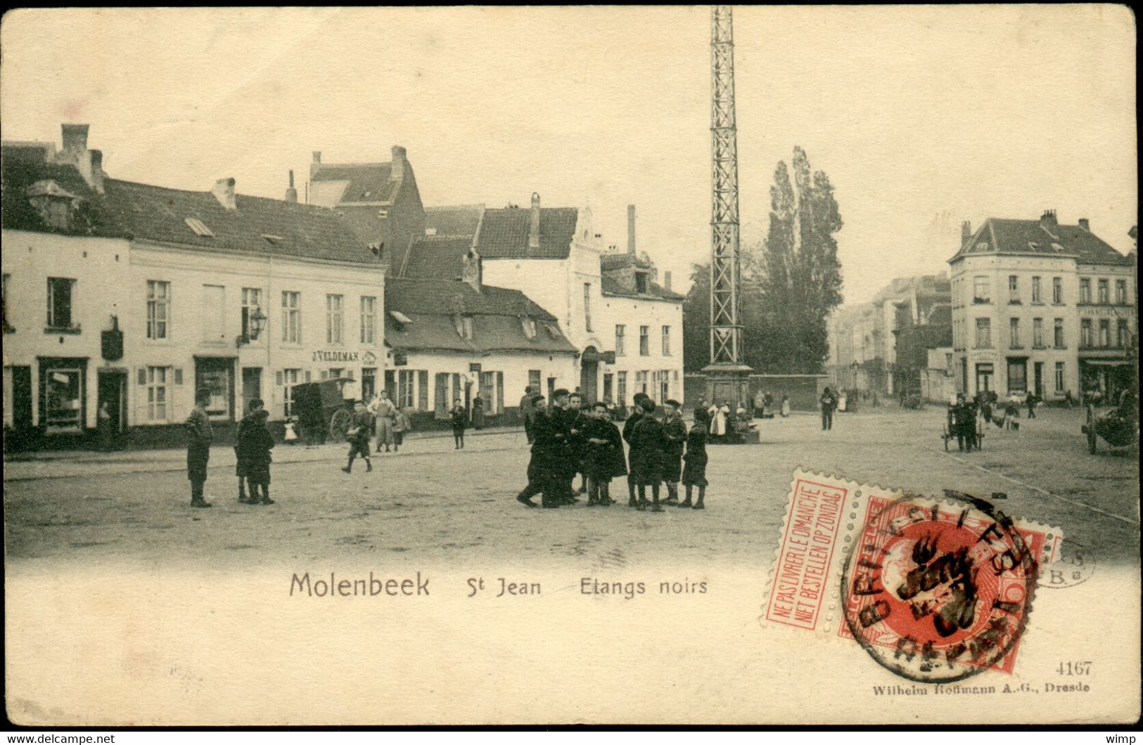 Molenbeek St Jean : Etangs Noirs - Molenbeek-St-Jean - St-Jans-Molenbeek