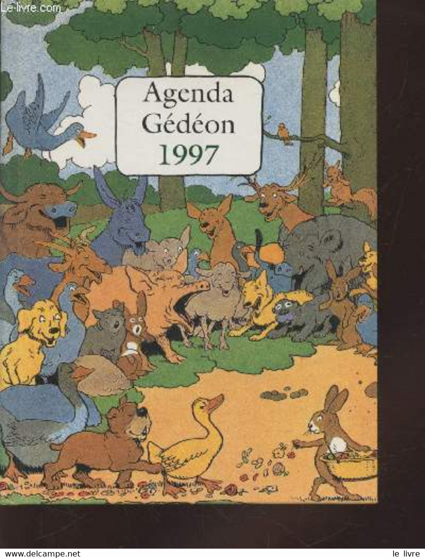 Agenda Gédéon - Collectif - 1996 - Terminkalender Leer