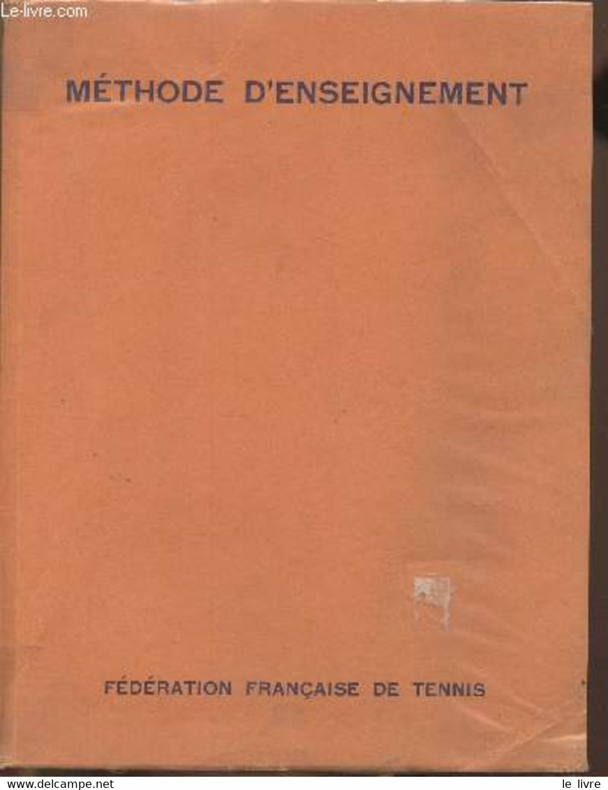Méthode D'enseignement - Collectif - 0 - Boeken