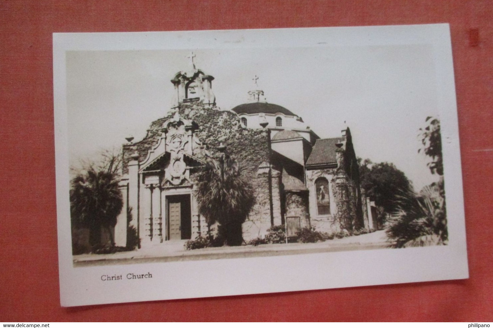 RPPC   Christ Church Pensacola  Florida  > >  Ref 4796 - Pensacola