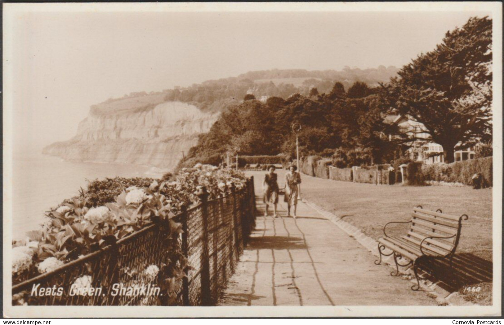 Keats Green, Shanklin, Isle Of Wight, C.1950 - Photo Precision RP Postcard - Shanklin