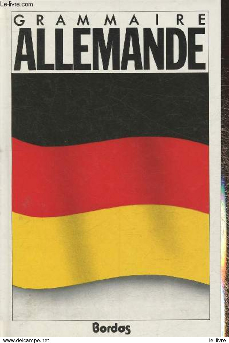Grammaire Allemande - Saucier Francine - 1985 - Atlas