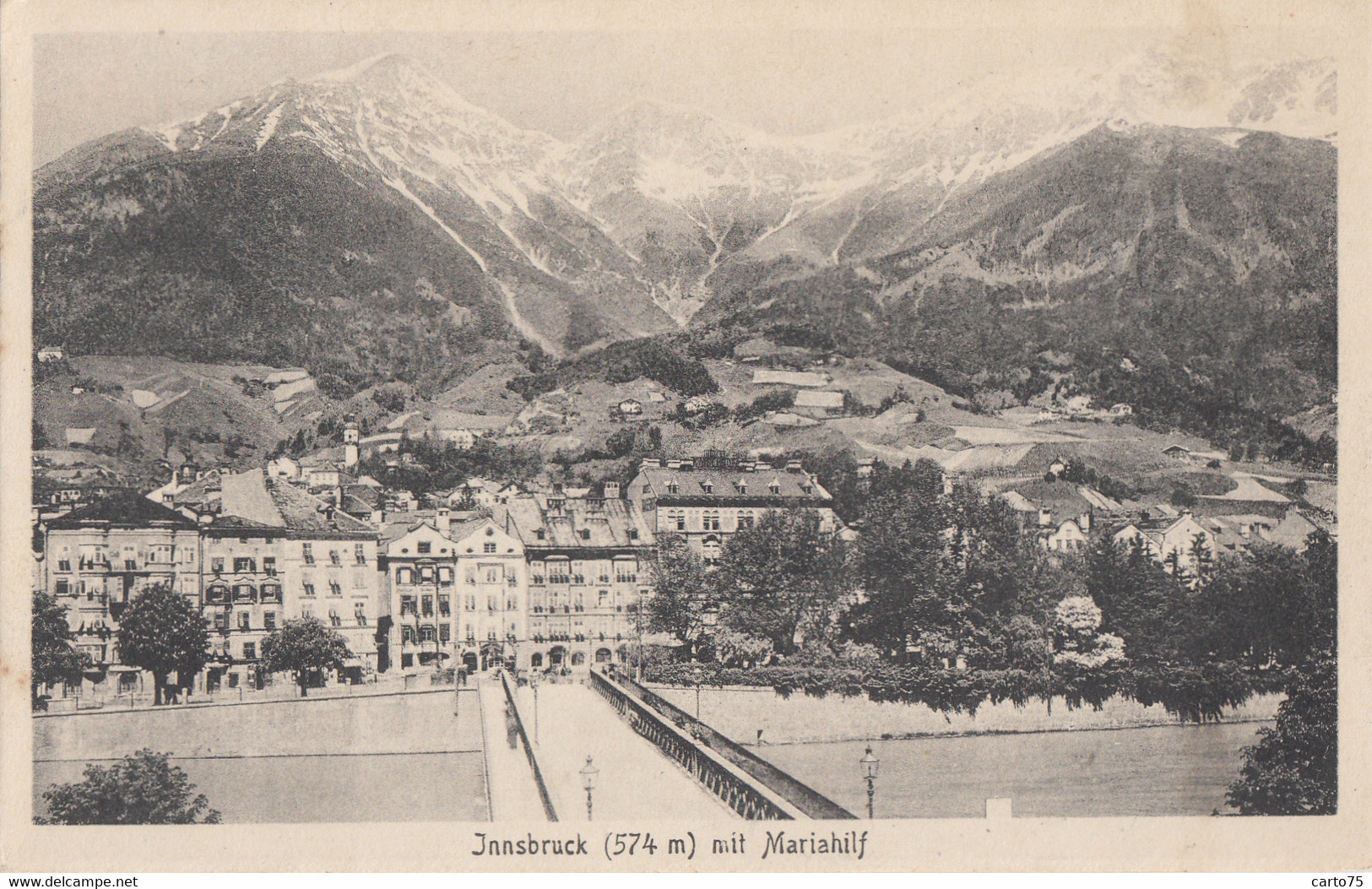 Autriche - Innsbruck Mit Marihilf - Innsbruck