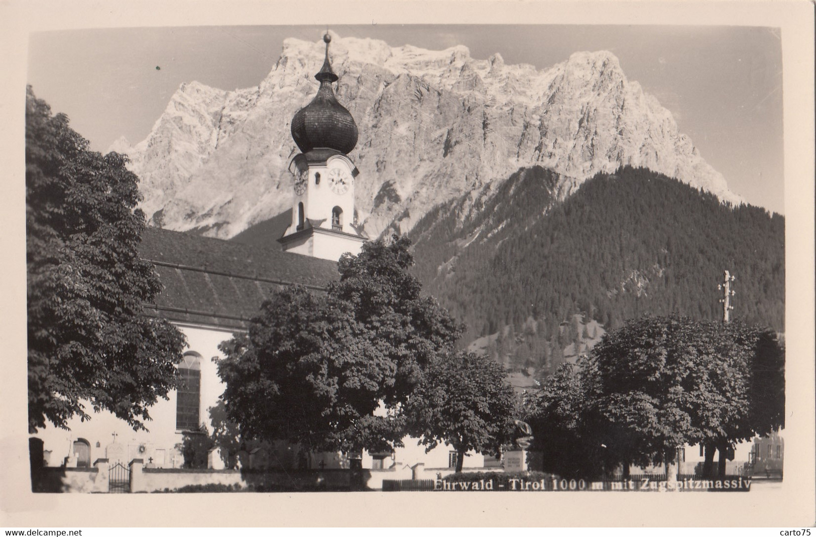 Autriche - Ehrwald - Panorama - Ehrwald