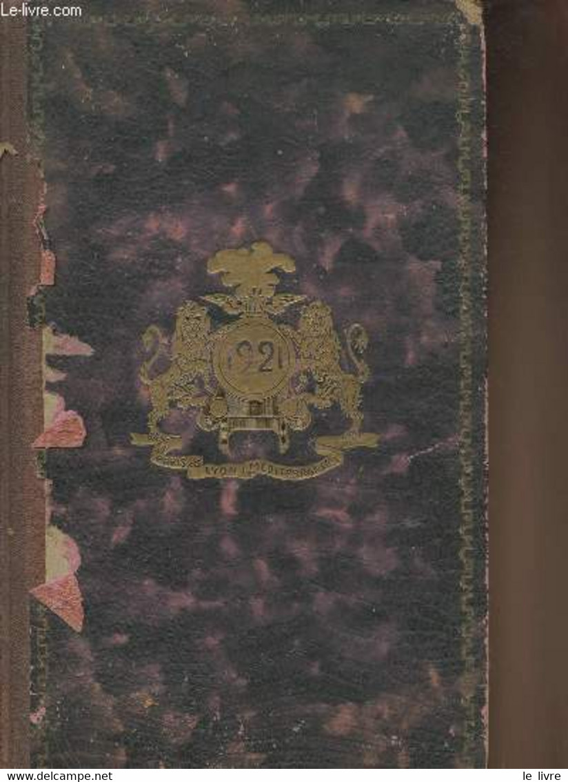 Agenda PLM- Vers La Renaissance Du Tourisme - Collectif - 1921 - Blank Diaries