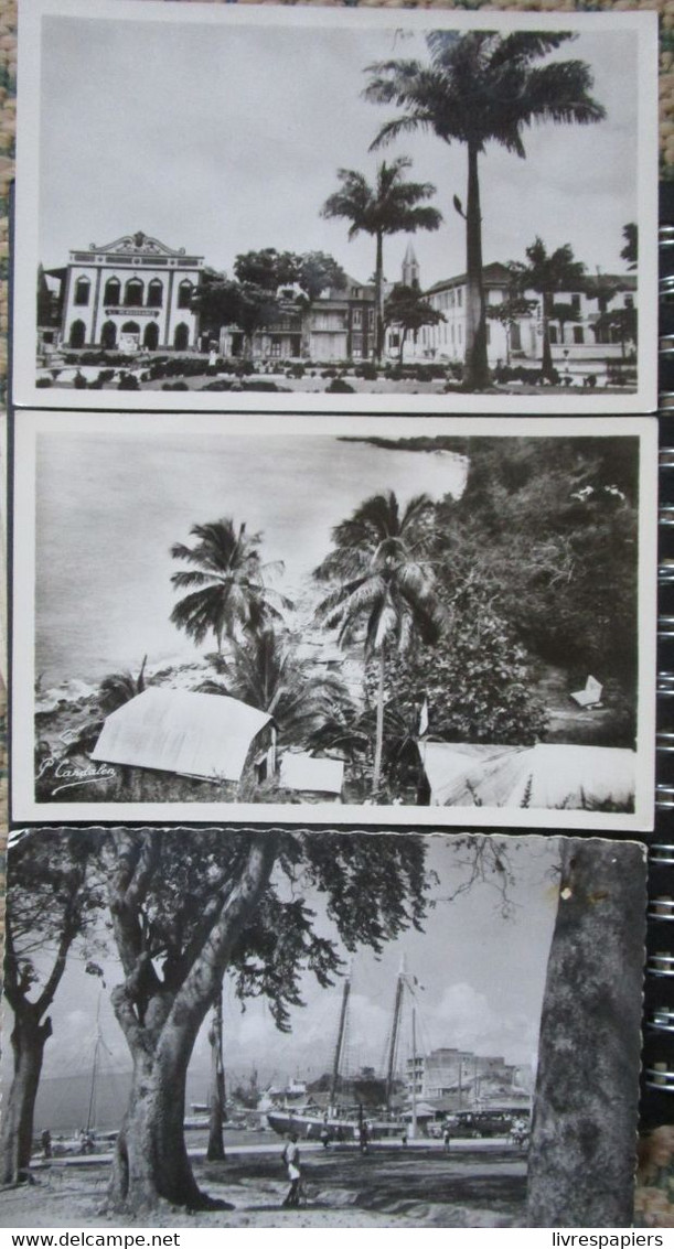 Guadeloupe Lot 3 Cpa Vieux Fort Et Pointe Pitre Darse - Sonstige & Ohne Zuordnung