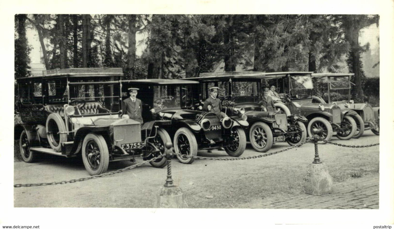 CADILLAC 1913 SG ROLLS ROYCE CLEMENT TALBOT AUSTIN LORRAINE DIETRICH 15*9CM MOTOR CARS COCHES Bryan Goodman Collection - Auto's