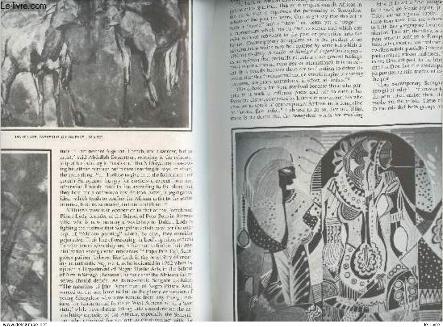 African Arts Volume VIII N°1,2,3,4 (4 Volumes) - Collectif - 1974 - Linguistique
