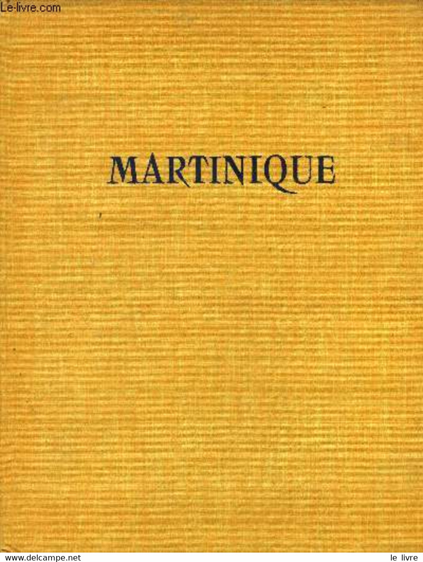 Martinique, Collection Richesses De France N° 88 - Collectif - 0 - Outre-Mer