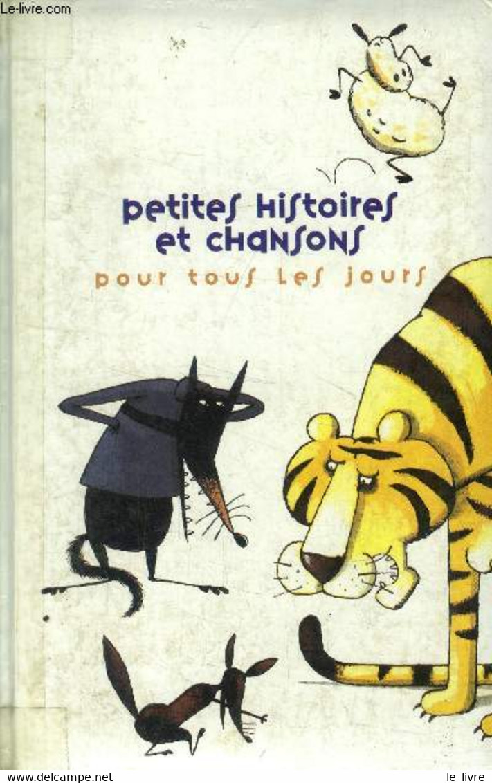 Petites Histoires Et Chansons Pour Tous Les Jours - Collectif - 0 - Andere & Zonder Classificatie