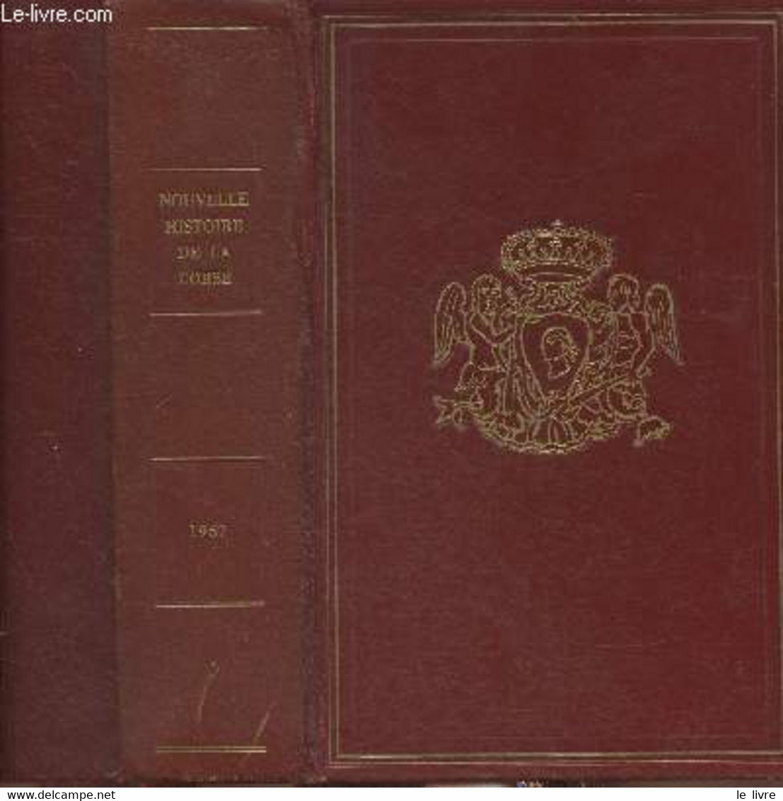 Nouvelle Histoire De La Corse - Grégori Jacques - 1967 - Corse