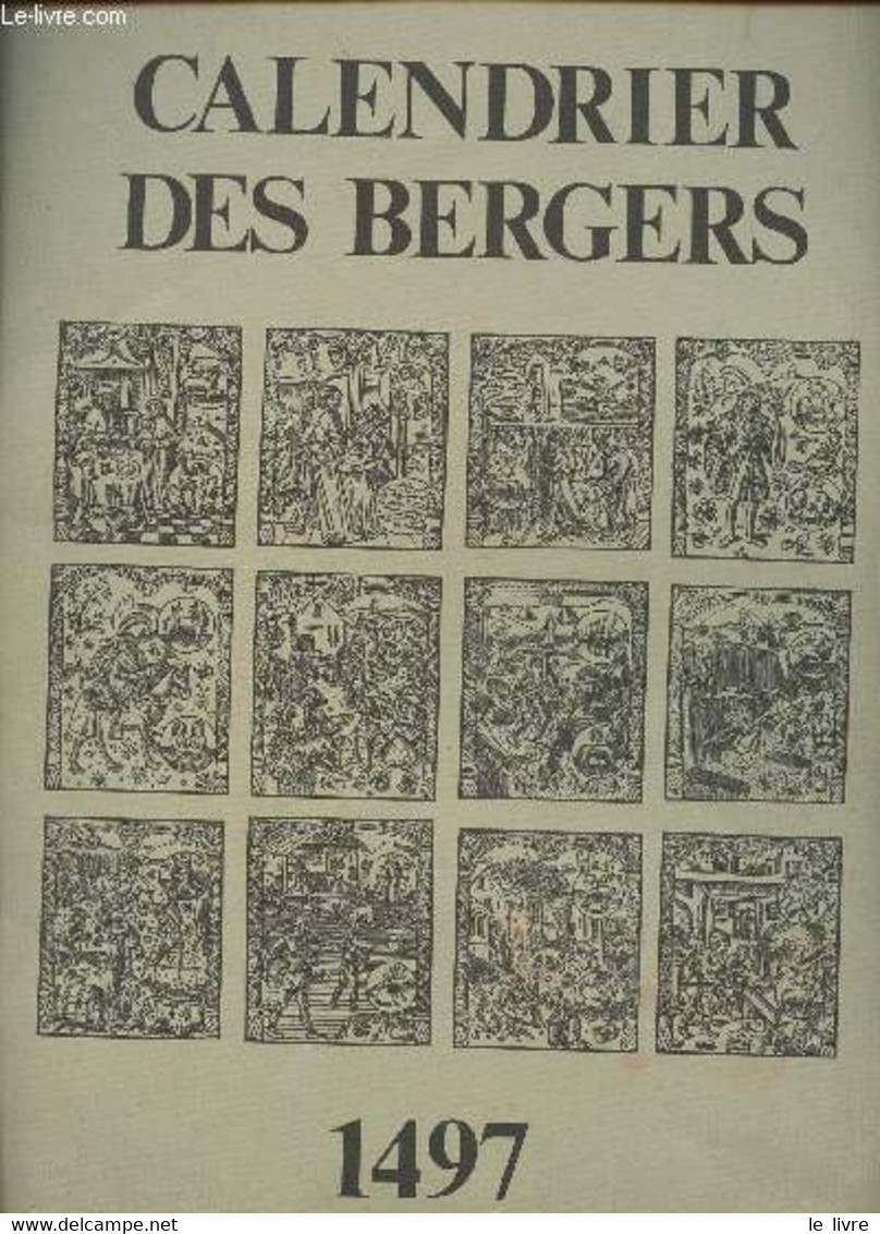 Calendrier Des Bergers 1497 - Collectif - 0 - Agendas & Calendarios