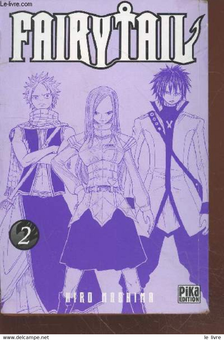 Fairy Tail N°2 - Mashima Hiro - 0 - Autres & Non Classés