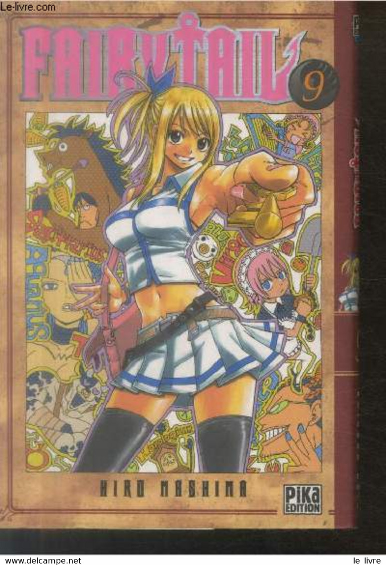 Fairy Tail Tome 9 - Mashima  Hiro - 2009 - Other & Unclassified
