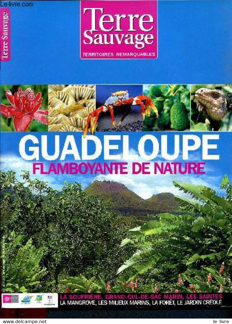 Terre Sauvage - Territoires Remarquables - Guadeloupe Flamboyante De Nature - La Soufrière - Grand-cul-de-sac Marin - Le - Outre-Mer