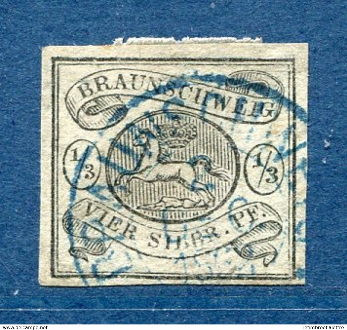 ⭐ Brunswick - YT N° 5 - Oblitéré - 1853 / 1865 ⭐ - Brunswick