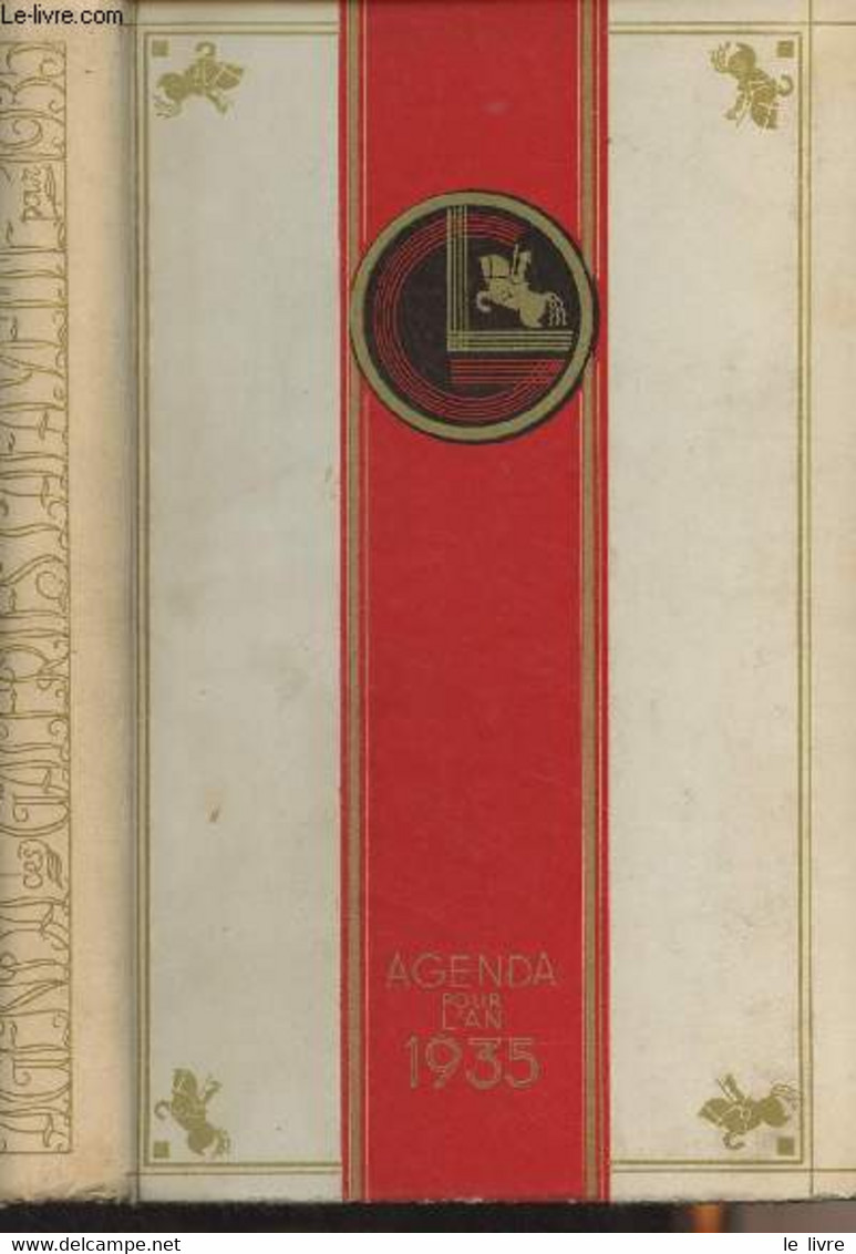 Agenda Des Galeries Lafayette Pour 1935 - Collectif - 1935 - Blanco Agenda