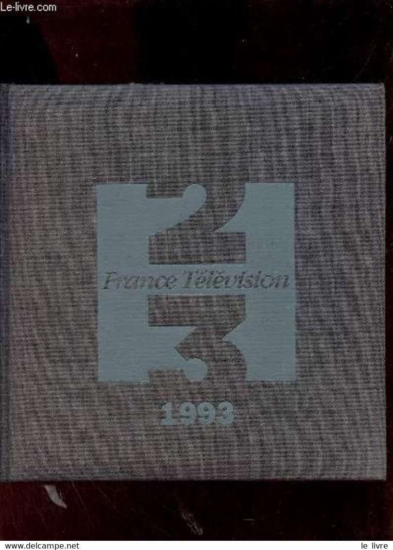 L'agenda France Télévision 1993. - Collectif - 1993 - Terminkalender Leer