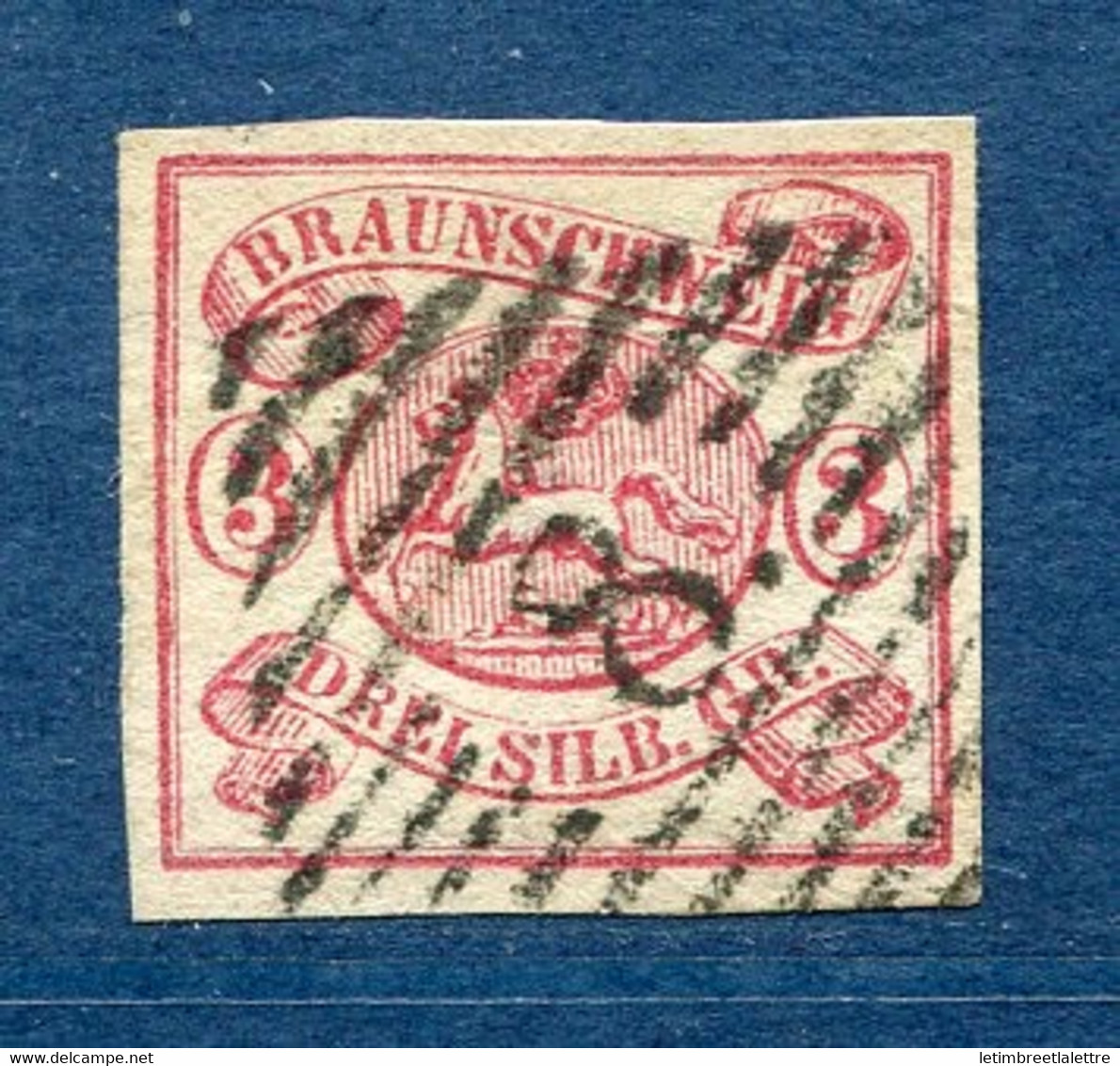 ⭐ Brunswick - YT N° 10 - Oblitéré - 1853 / 1865 ⭐ - Brunswick