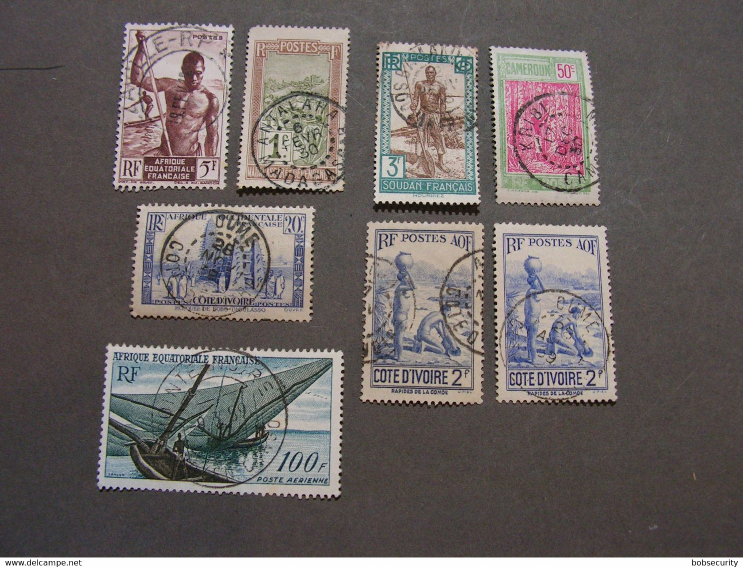 France Kol. Lot - Collections